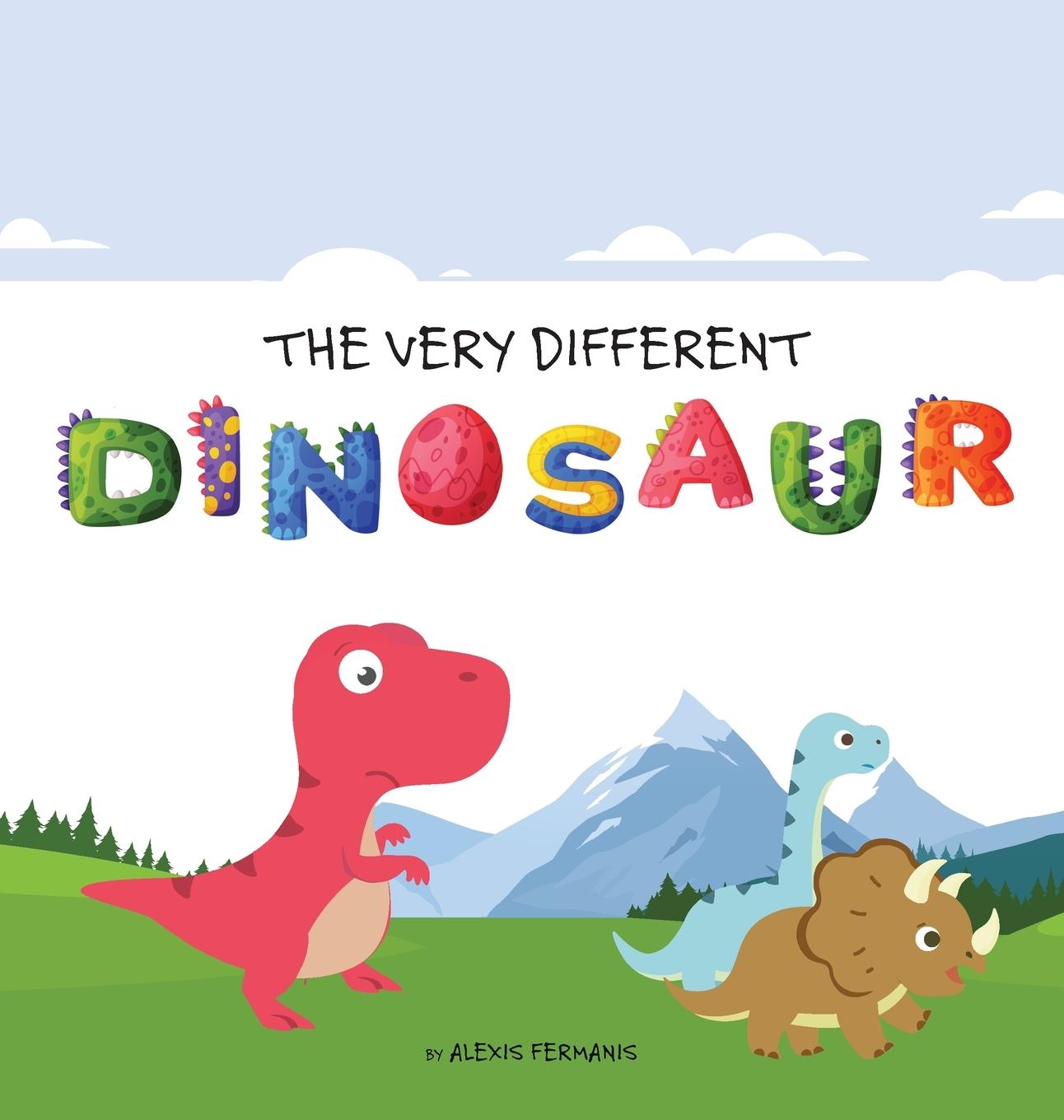 Knjiga The Very Different Dinosaur Alexis Fermanis
