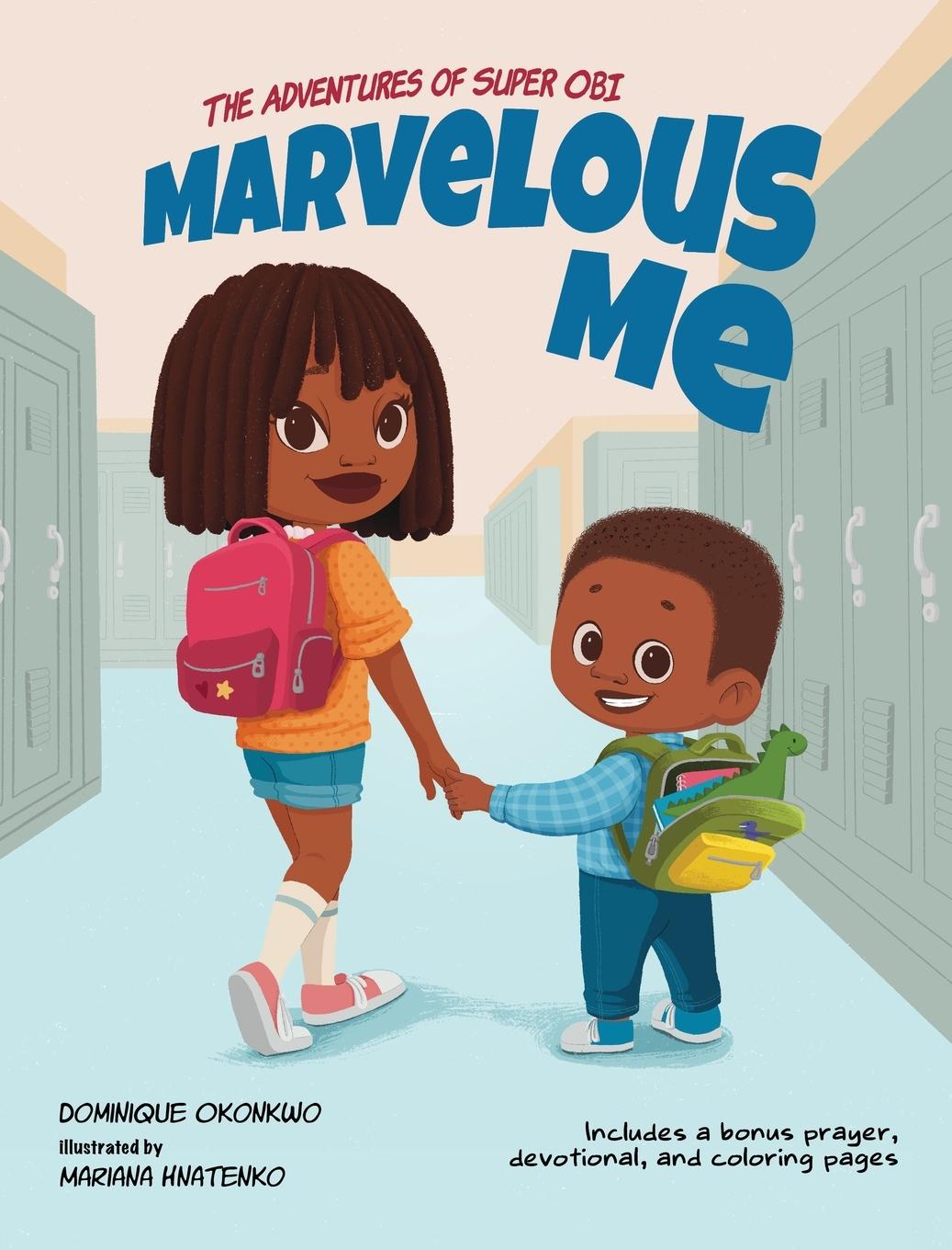 Book Marvelous Me Dominique Okonkwo