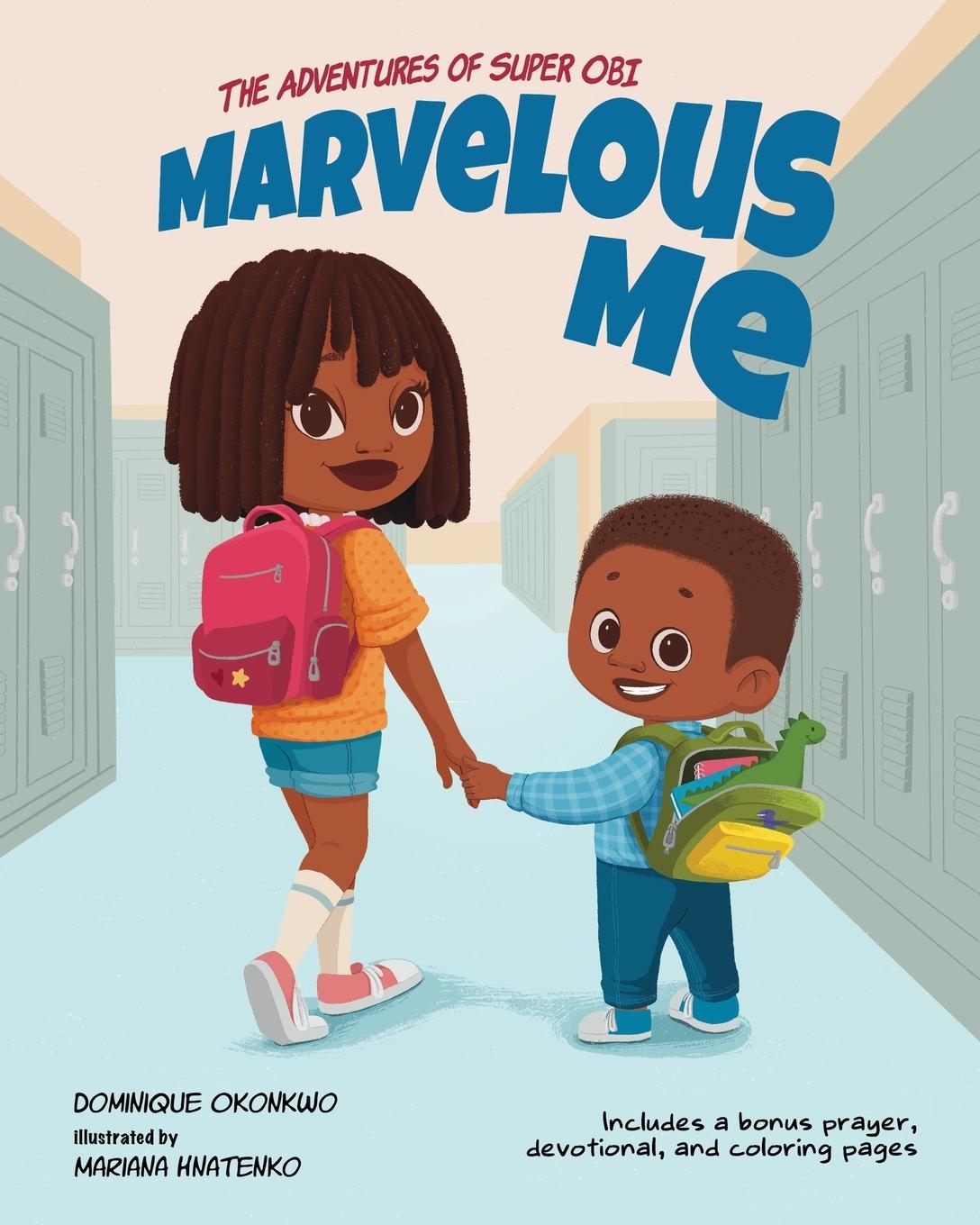 Book Marvelous Me Dominique Okonkwo