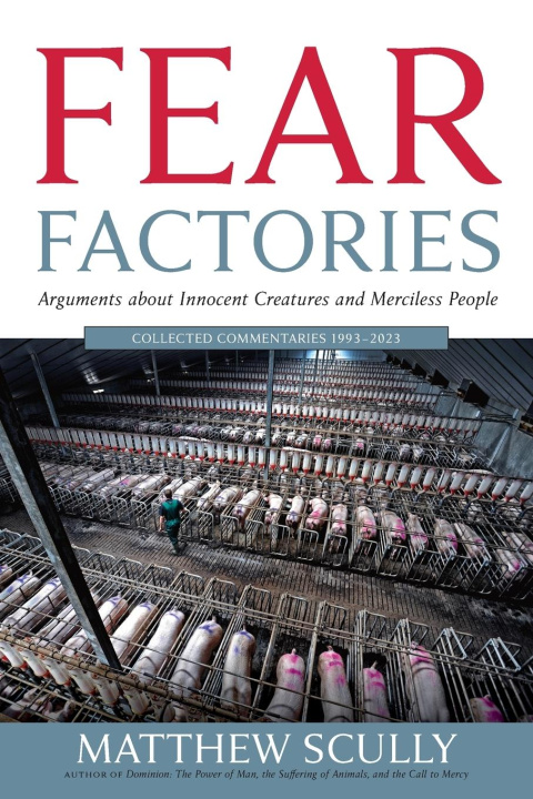 Knjiga Fear Factories Matthew Scully
