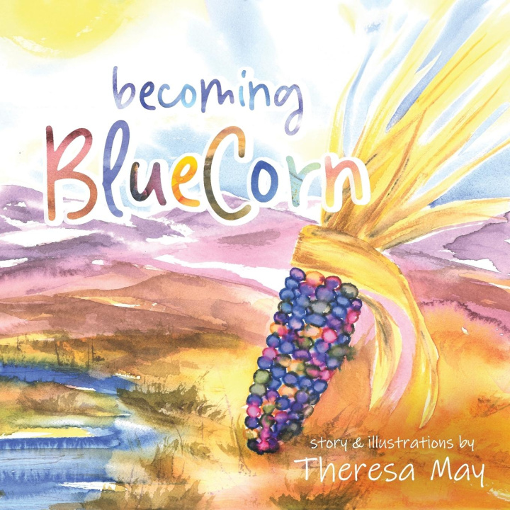 Kniha becoming BlueCorn Theresa May