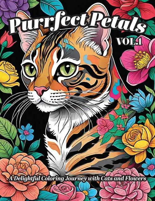 Knjiga Purrfect Petals 