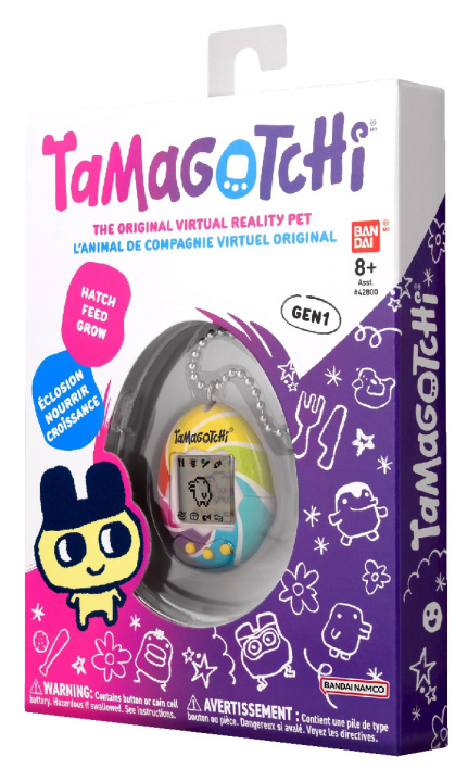 Könyv Tamagotchi Candy Swirl 