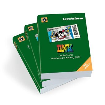 Könyv DNK 2024 - Deutscher Briefmarkenkatalog 2024 Leuchtturm Gruppe Gmbh & Co. Kg