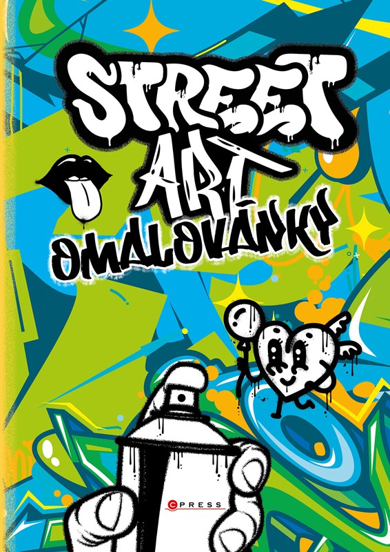 Könyv Street art omalovánky 