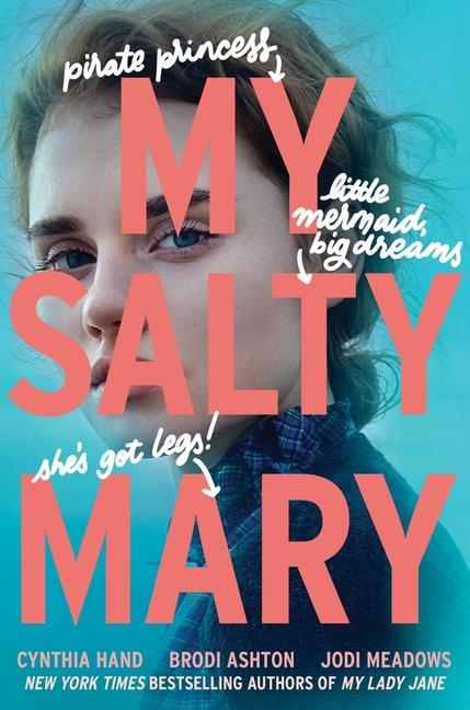 Kniha My Salty Mary Brodi Ashton