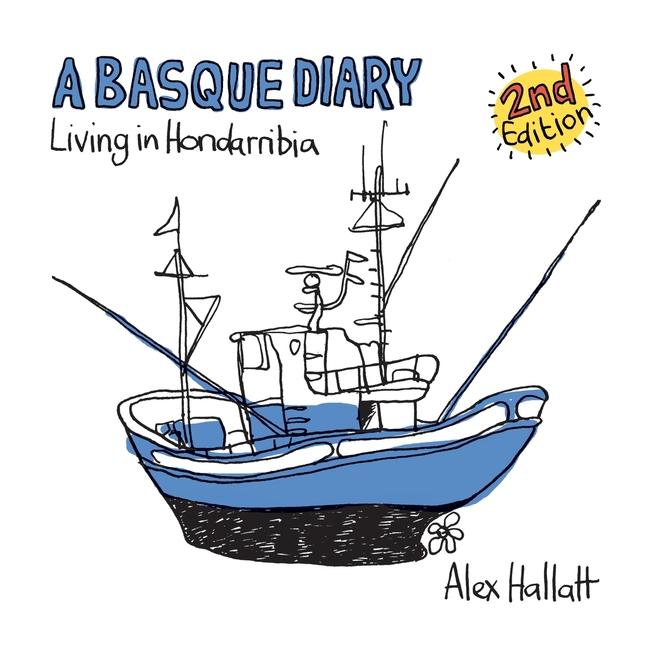 Knjiga A Basque Diary Alex Hallatt