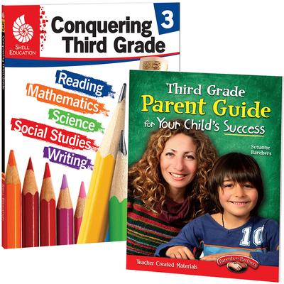 Hra/Hračka Conquering Third Grade Together: 2-Book Set Multiple Authors