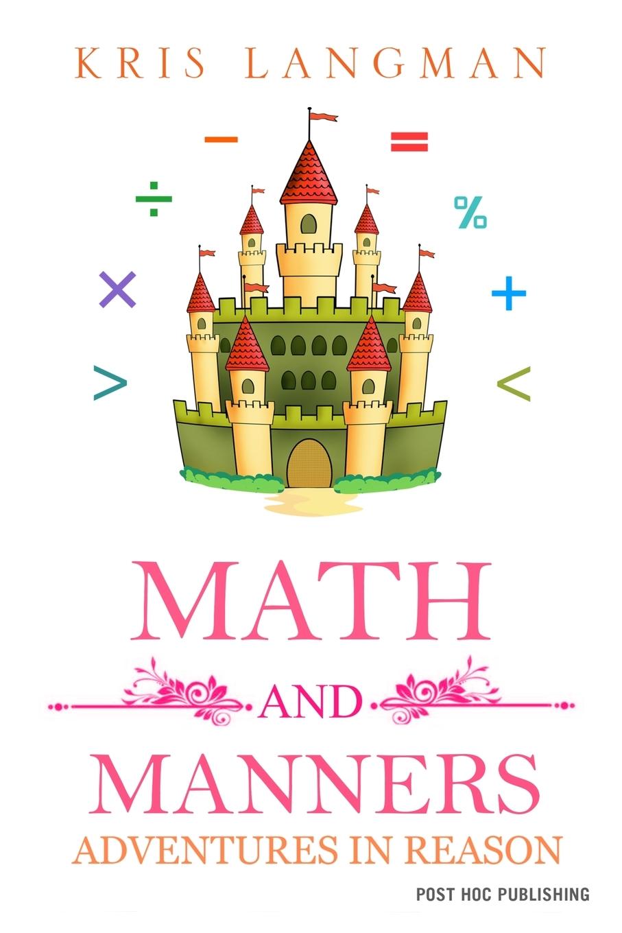 Knjiga Math and Manners Kris Langman