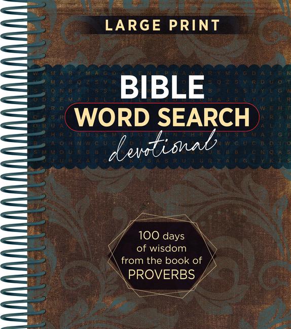 Kniha Bible Word Search Devotional 