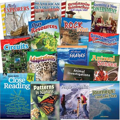 Játék Grade 4 Dive Into Close Reading 76-Book Set Multiple Authors