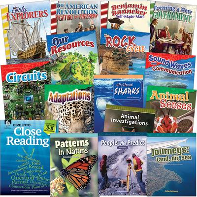 Game/Toy Grade 4 Dive Into Close Reading 76-Book Set Multiple Authors