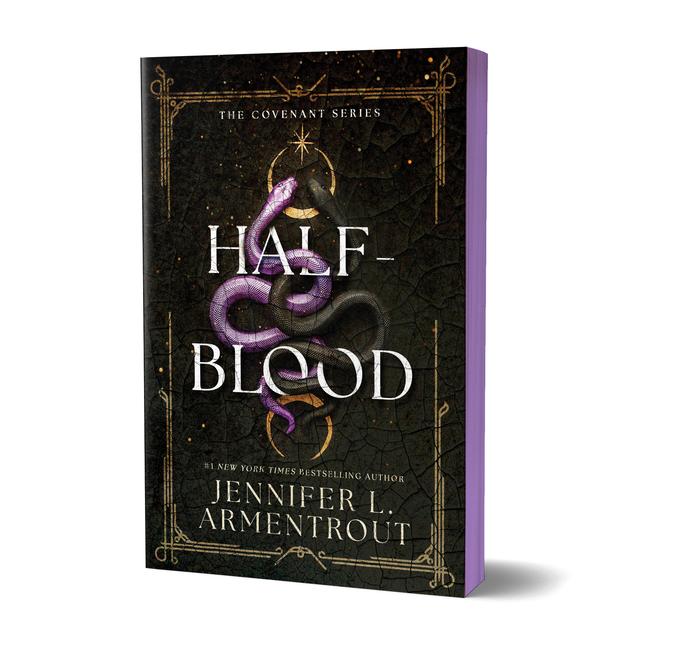 Книга Half-Blood 