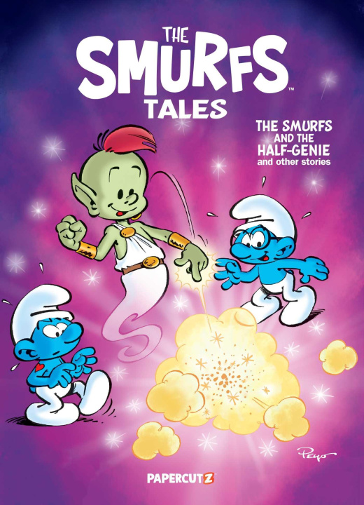 Książka Smurf Tales Vol. 10 