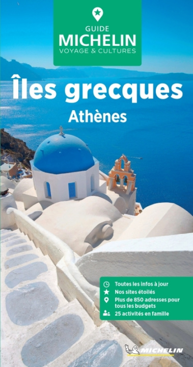 Livre Iles grecques, Athènes 