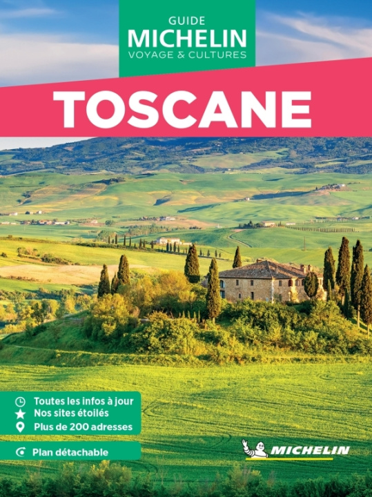 Kniha Toscane 