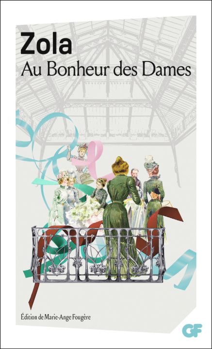 Knjiga Au Bonheur des Dames Zola