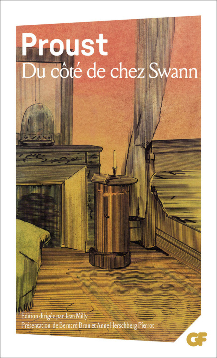 Kniha À la recherche du temps perdu - Du côté de chez Swann Proust