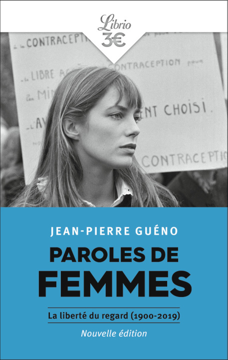 Kniha Paroles de femmes Guéno