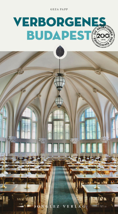 Buch Verborgenes Budapest Geza Papp