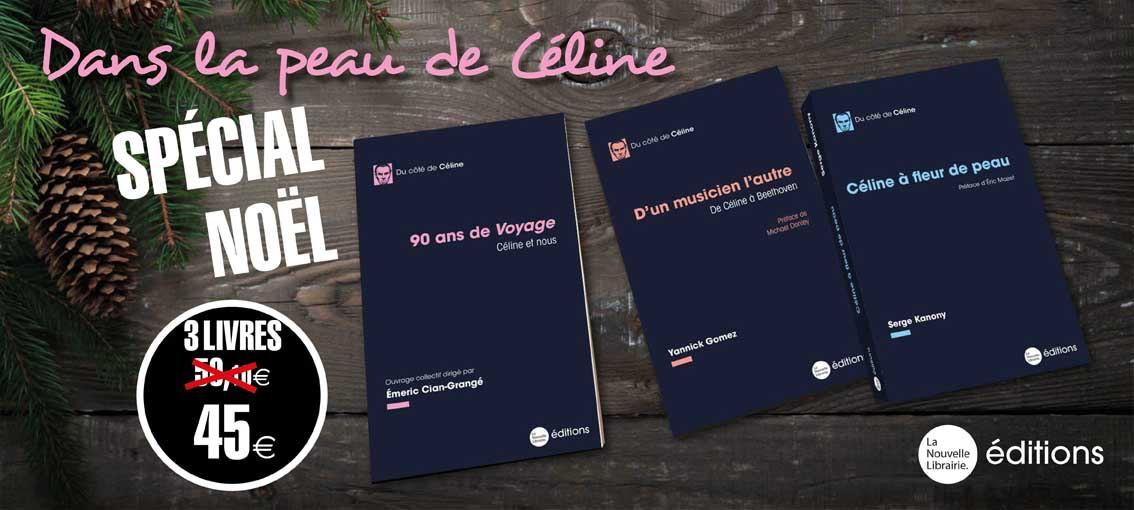 Livre Dans la peau de Céline (spécial Noël) Du côté de Céline