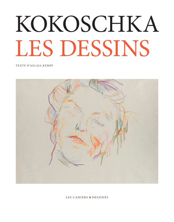 Knjiga Dessins Oskar Kokoschka