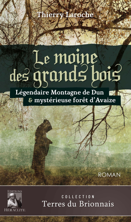 Kniha Le moine des grands bois Laroche