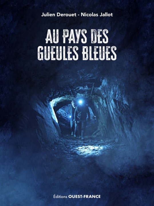 Buch Au pays des gueules bleues Julien Derouet