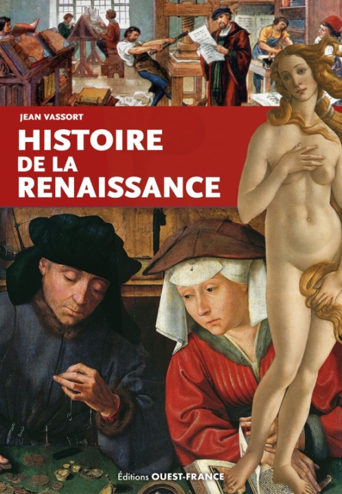 Kniha Histoire de la renaissance Jean Vassort