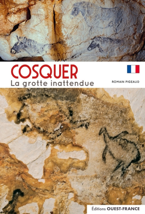 Könyv La grotte Cosquer - Italien Romain Pigeaud