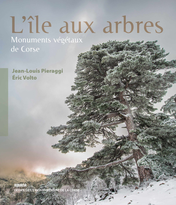 Kniha L’île aux arbres Pieraggi