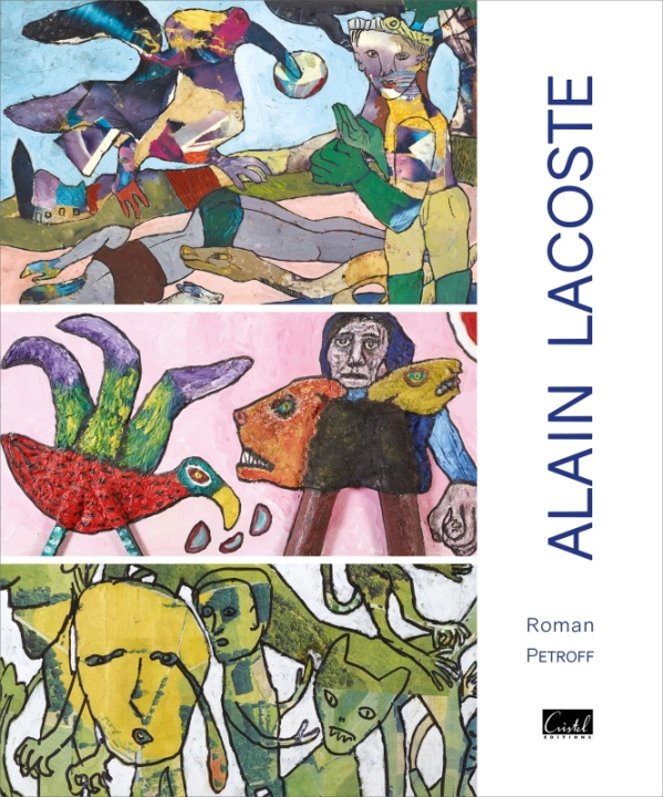Knjiga Alain Lacoste Roman Petroff