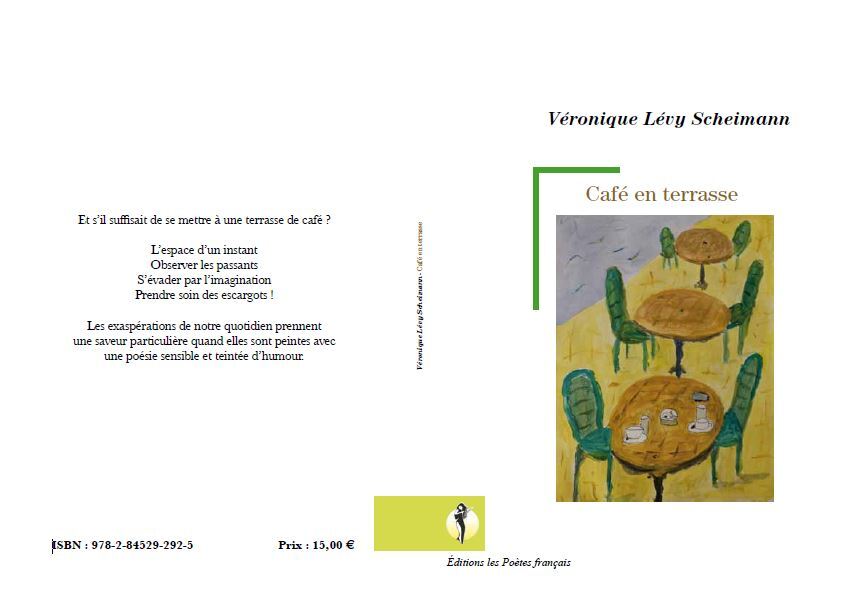 Knjiga Café en terrasse Lévy Scheimann