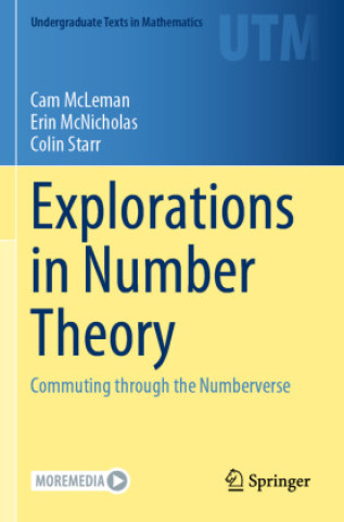 Książka Explorations in Number Theory Cam McLeman