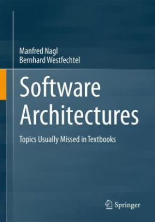Kniha Software Architectures Manfred Nagl