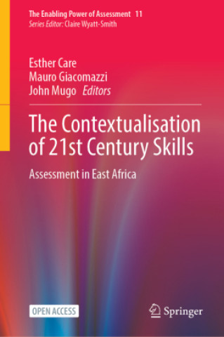 Buch The Contextualisation of 21st Century Skills Esther Care