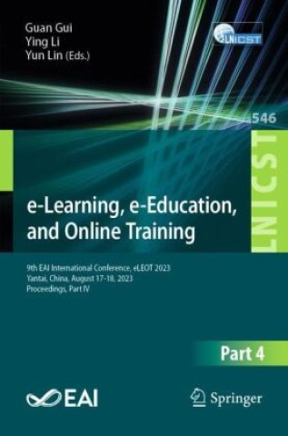 Kniha e-Learning, e-Education, and Online Training Guan Gui