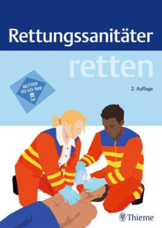 Kniha retten - Rettungssanitäter 