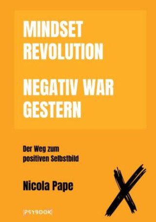 Könyv Mindset Revolution - Negativ war gestern / wissenschaftlich fundierter Ratgeber Nicola Pape