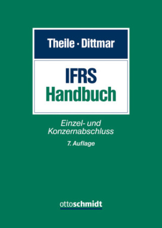Kniha IFRS-Handbuch Peter Dittmar