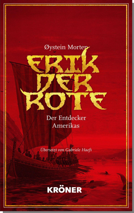 Книга Erik der Rote Gabriele Haefs