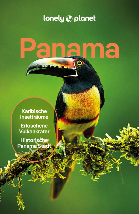 Книга LONELY PLANET Reiseführer Panama Rosie Bell