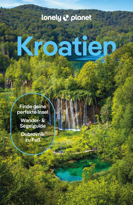 Book LONELY PLANET Reiseführer Kroatien 