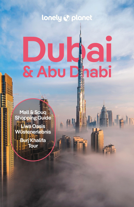 Carte LONELY PLANET Reiseführer Dubai & Abu Dhabi 