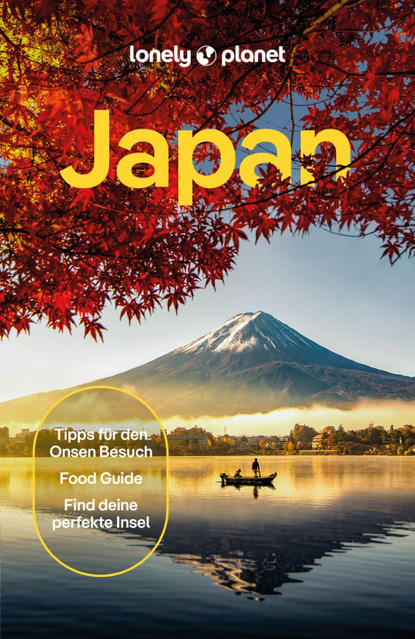 Книга LONELY PLANET Reiseführer Japan 