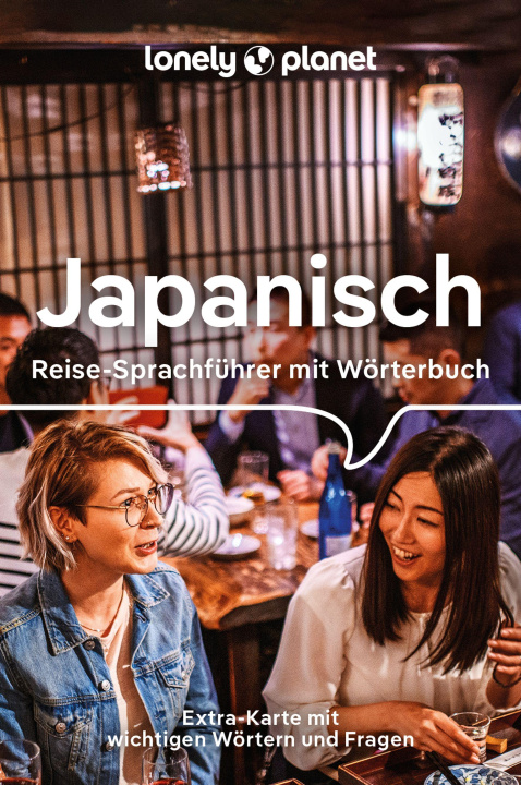 Carte LONELY PLANET Sprachführer Japanisch 