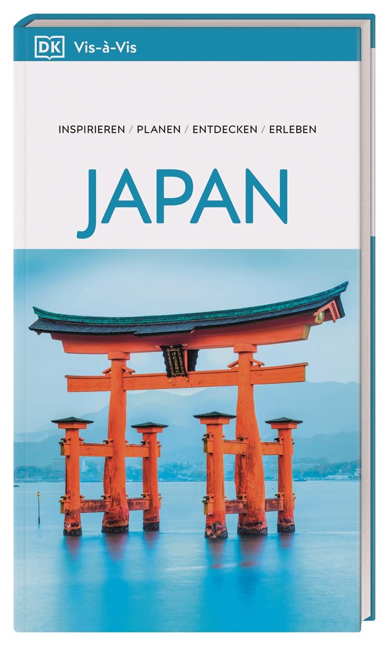 Könyv Vis-?-Vis Reiseführer Japan 