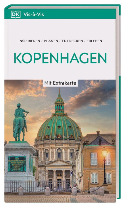 Livre Vis-?-Vis Reiseführer Kopenhagen 