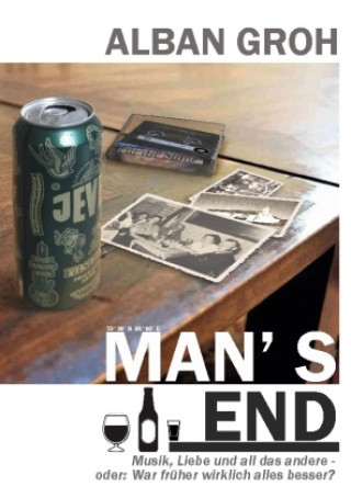 Knjiga Man's End Alban Groh