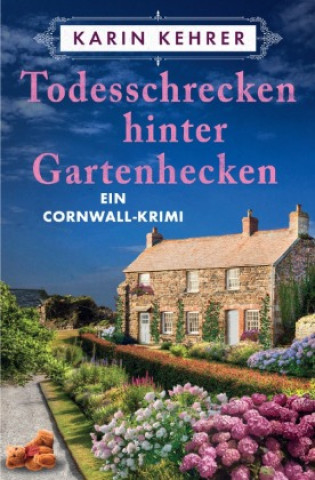 Boek Todesschrecken hinter Gartenhecken Karin Kehrer